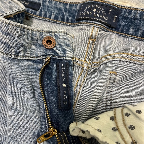 Straight Leg Lucky Jeans—Like New - Picture 5 of 12